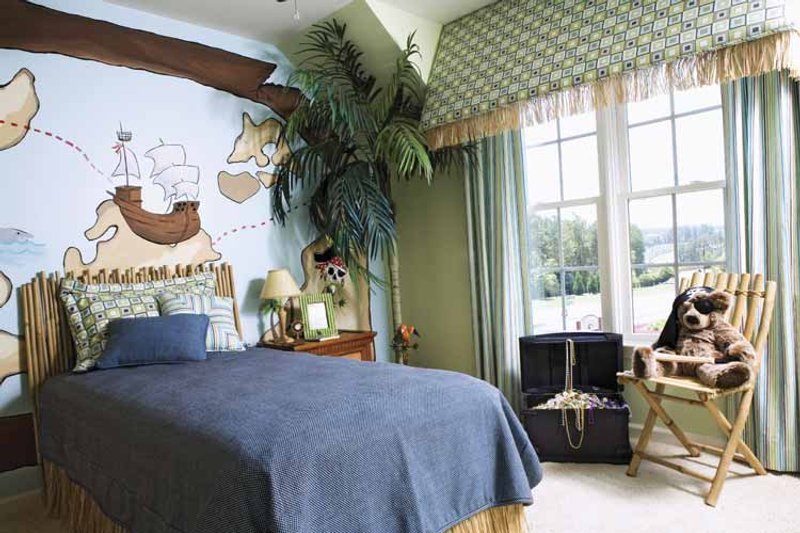 Home Plan - Interior - Bedroom 1 for Country House Plan #927-164 - 4 bed, 3 bath