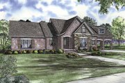 Traditional Style House Plan - 3 Beds 2.5 Baths 2703 Sq/Ft Plan #17-2851 