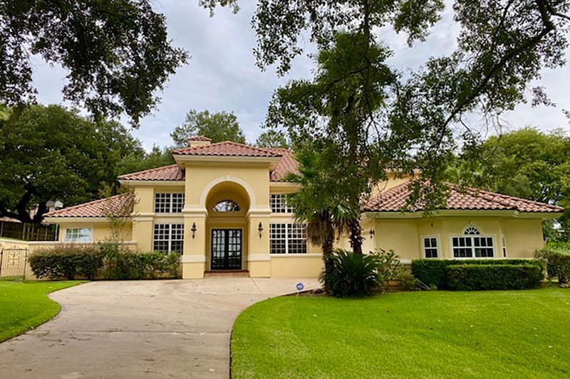 Architectural House Design - Photo for Mediterranean House Plan #930-27 - 3 bed, 3 bath