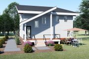 Contemporary Style House Plan - 2 Beds 2 Baths 2194 Sq/Ft Plan #932-1136 