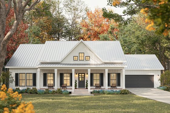 Deep Covered Porches