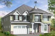 Craftsman Style House Plan - 4 Beds 2.5 Baths 3718 Sq/Ft Plan #132-462 