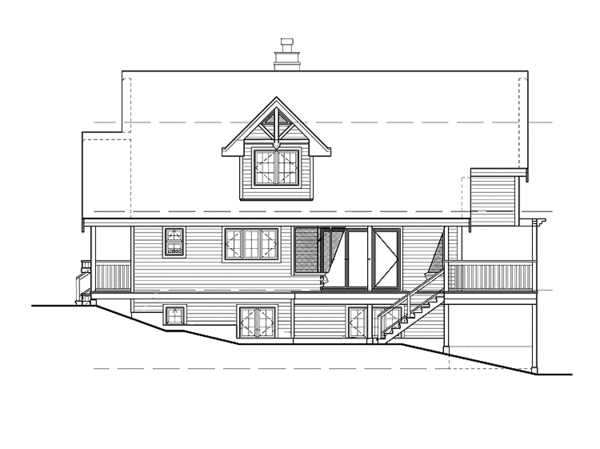 Dream House Plan - Cabin Floor Plan - Other Floor Plan #118-150