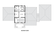 European Style House Plan - 5 Beds 7.5 Baths 6688 Sq/Ft Plan #542-9 