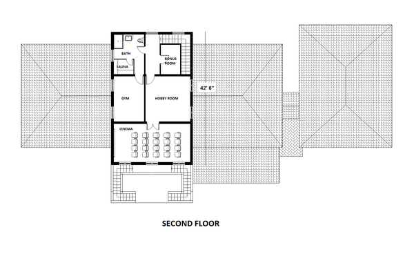 Home Plan - European Floor Plan - Other Floor Plan #542-9