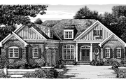 Country Style House Plan - 3 Beds 2.5 Baths 2282 Sq/Ft Plan #927-879 