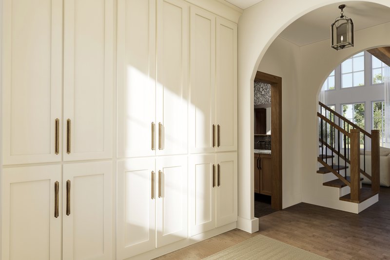 Architectural House Design - Interior - Entry for Classical House Plan #23-2839 - 3 bed, 2.5 bath
