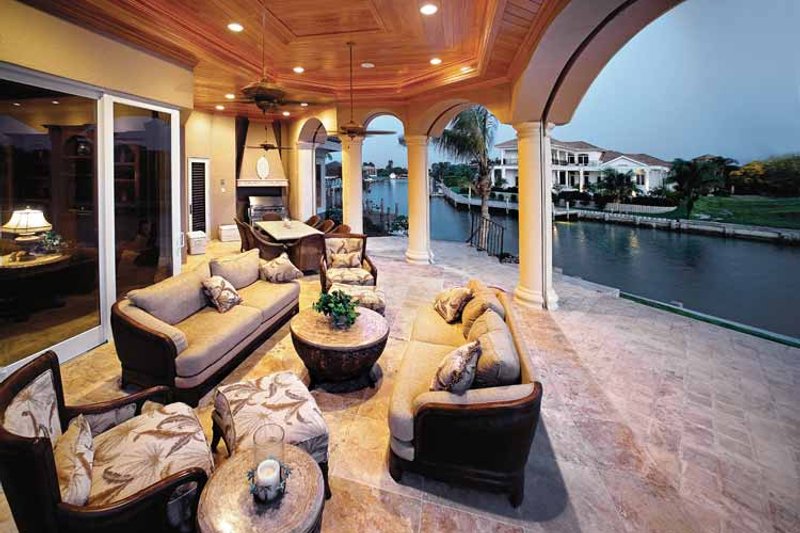 Home Plan - Interior - Other 2 for Mediterranean House Plan #1017-14 - 5 bed, 5.5 bath