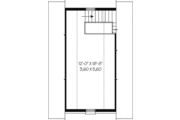House Plan - 0 Beds 0 Baths 281 Sq/Ft Plan #23-2473 