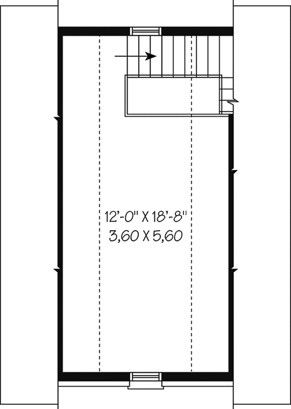 Floor Plan - Upper Floor Plan #23-2473