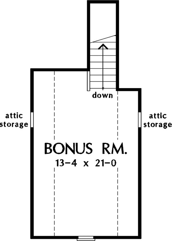 Architectural House Design - Ranch Floor Plan - Other Floor Plan #929-676