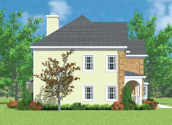 Architectural House Design - Country Floor Plan - Other Floor Plan #72-1102