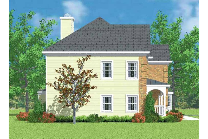 Home Plan - Floor Plan - Other Floor for Country House Plan #72-1102 - 3 bed, 2.5 bath