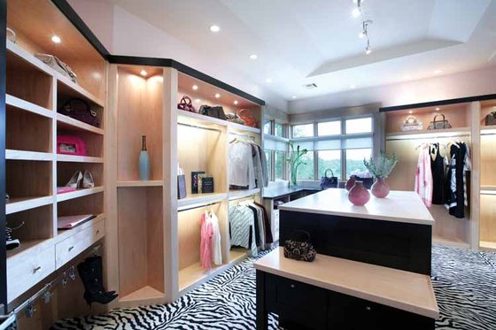 Interior - Master Bedroom 1 for Prairie House Plan #928-62 - 4 bed, 4 bath