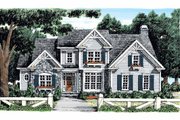 Country Style House Plan - 4 Beds 2.5 Baths 2848 Sq/Ft Plan #927-878 