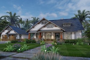 Exterior - Other Elevation for Cottage House Plan #120-278 - 3 bed, 2 bath