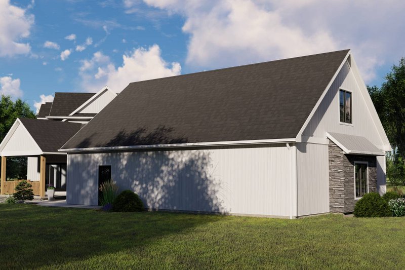 Craftsman Style House Plan - 3 Beds 3.5 Baths 4124 Sq/Ft Plan #1064-346 ...