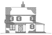 Traditional Style House Plan - 3 Beds 2.5 Baths 2250 Sq/Ft Plan #1042-10 