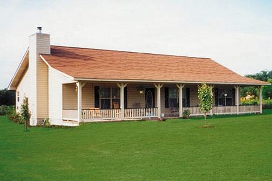 Photo for Country House Plan #312-575 - 3 bed, 2 bath