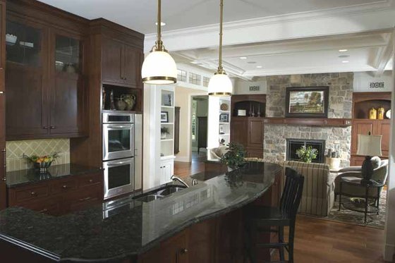 Interior - Kitchen for Craftsman House Plan #928-171 - 3 bed, 3.5 bath