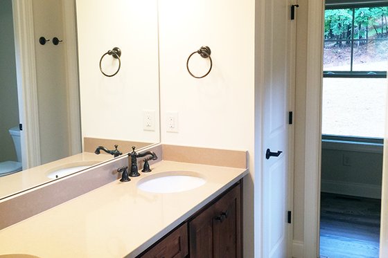 Interior - Master Bathroom for Ranch House Plan #437-79 - 3 bed, 2 bath