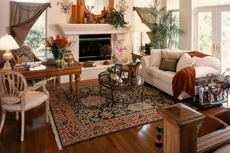 Dream House Plan - Interior - Master Bedroom 1 for Mediterranean House Plan #417-796 - 4 bed, 4 bath