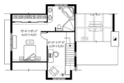 Craftsman Style House Plan - 3 Beds 2 Baths 1801 Sq/Ft Plan #23-2371 