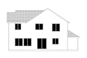 Craftsman Style House Plan - 3 Beds 2.5 Baths 2018 Sq/Ft Plan #943-23 