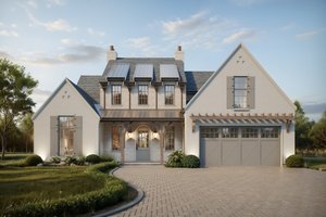 Farmhouse Exterior - Front Elevation Plan #1114-87