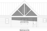 Country Style House Plan - 2 Beds 2 Baths 1485 Sq/Ft Plan #932-1108 