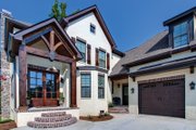 European Style House Plan - 4 Beds 3 Baths 3295 Sq/Ft Plan #927-362 Exterior 