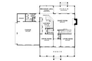 Colonial Style House Plan - 4 Beds 3 Baths 2631 Sq/Ft Plan #137-145 