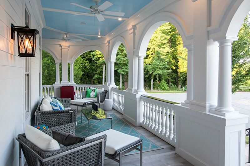 Architectural House Design - Exterior - Other Elevation 4 for Classical House Plan #930-460 - 3 bed, 4.5 bath