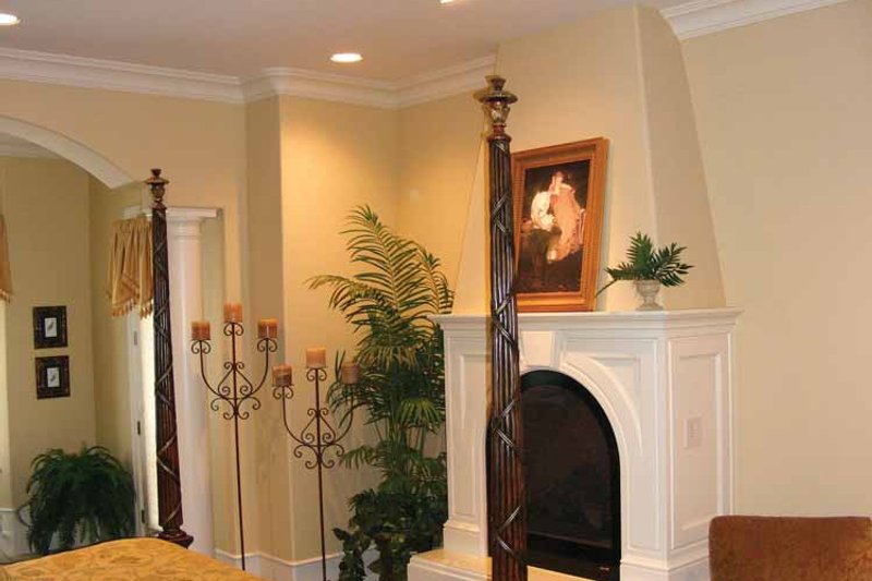 Dream House Plan - Interior - Master Bedroom 1 for Mediterranean House Plan #937-17 - 5 bed, 5.5 bath