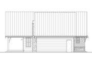 Cabin Style House Plan - 2 Beds 2 Baths 1662 Sq/Ft Plan #1114-9 