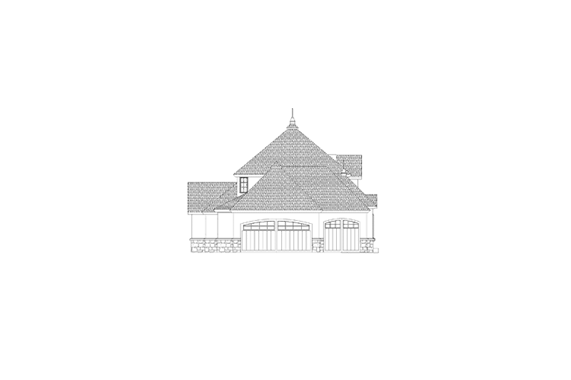 Home Plan - Exterior - Other Elevation for Country House Plan #937-32 - 4 bed, 2.5 bath