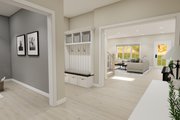Farmhouse Style House Plan - 4 Beds 2.5 Baths 2476 Sq/Ft Plan #51-1357 