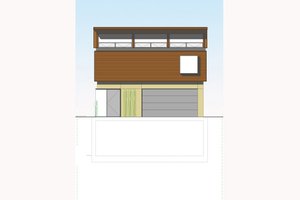 Exterior - Other Elevation for Modern House Plan #469-1 - 4 bed, 3.5 bath
