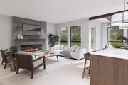 Farmhouse Style House Plan - 8 Beds 4 Baths 3869 Sq/Ft Plan #1114-29 Interior 