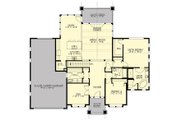 Craftsman Style House Plan - 2 Beds 2.5 Baths 3559 Sq/Ft Plan #132-570 