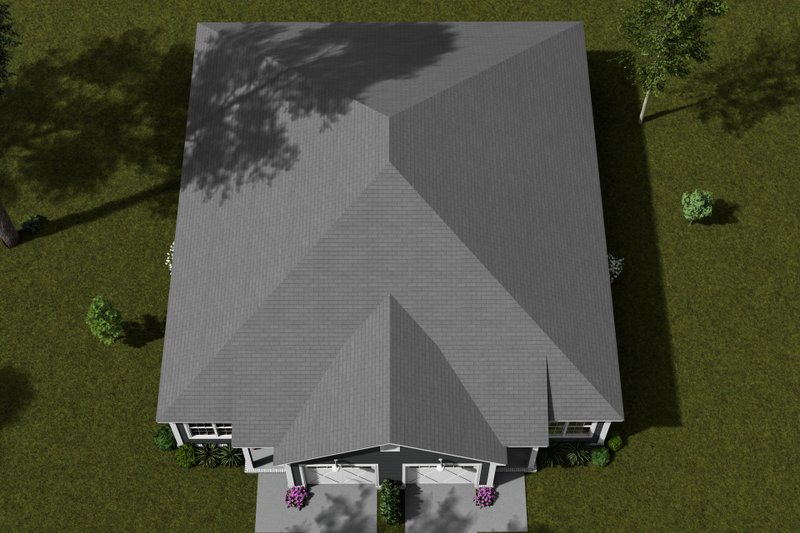 Home Plan - Exterior - Other Elevation 5 for Cottage House Plan #513-2380 - 3 bed, 2 bath