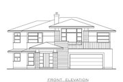 Prairie Style House Plan - 3 Beds 2 Baths 1883 Sq/Ft Plan #1100-14 