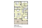 Beach Style House Plan - 3 Beds 3.5 Baths 2399 Sq/Ft Plan #901-166 