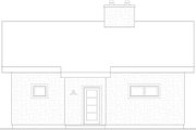 Contemporary Style House Plan - 3 Beds 2 Baths 1759 Sq/Ft Plan #23-2425 