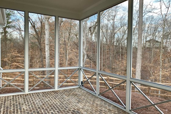 Exterior - Outdoor Living for Farmhouse House Plan #437-97 - 3 bed, 3.5 bath