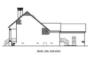 European Style House Plan - 3 Beds 2 Baths 1672 Sq/Ft Plan #45-114 