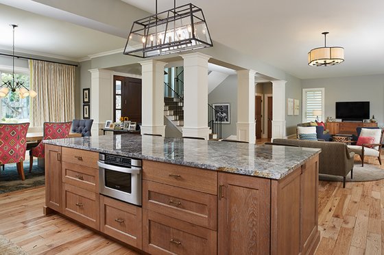 Interior - Kitchen 2 for Craftsman House Plan #928-312 - 3 bed, 2.5 bath