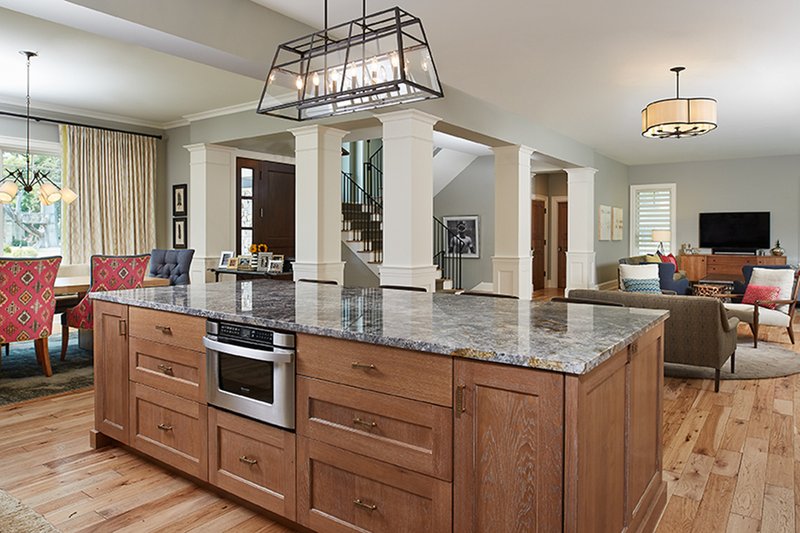 Home Plan - Interior - Kitchen 2 for Craftsman House Plan #928-312 - 3 bed, 2.5 bath