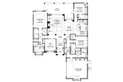 Country Style House Plan - 3 Beds 3 Baths 2780 Sq/Ft Plan #938-48 