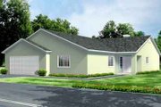 Ranch Style House Plan - 4 Beds 3 Baths 2091 Sq/Ft Plan #1-991 